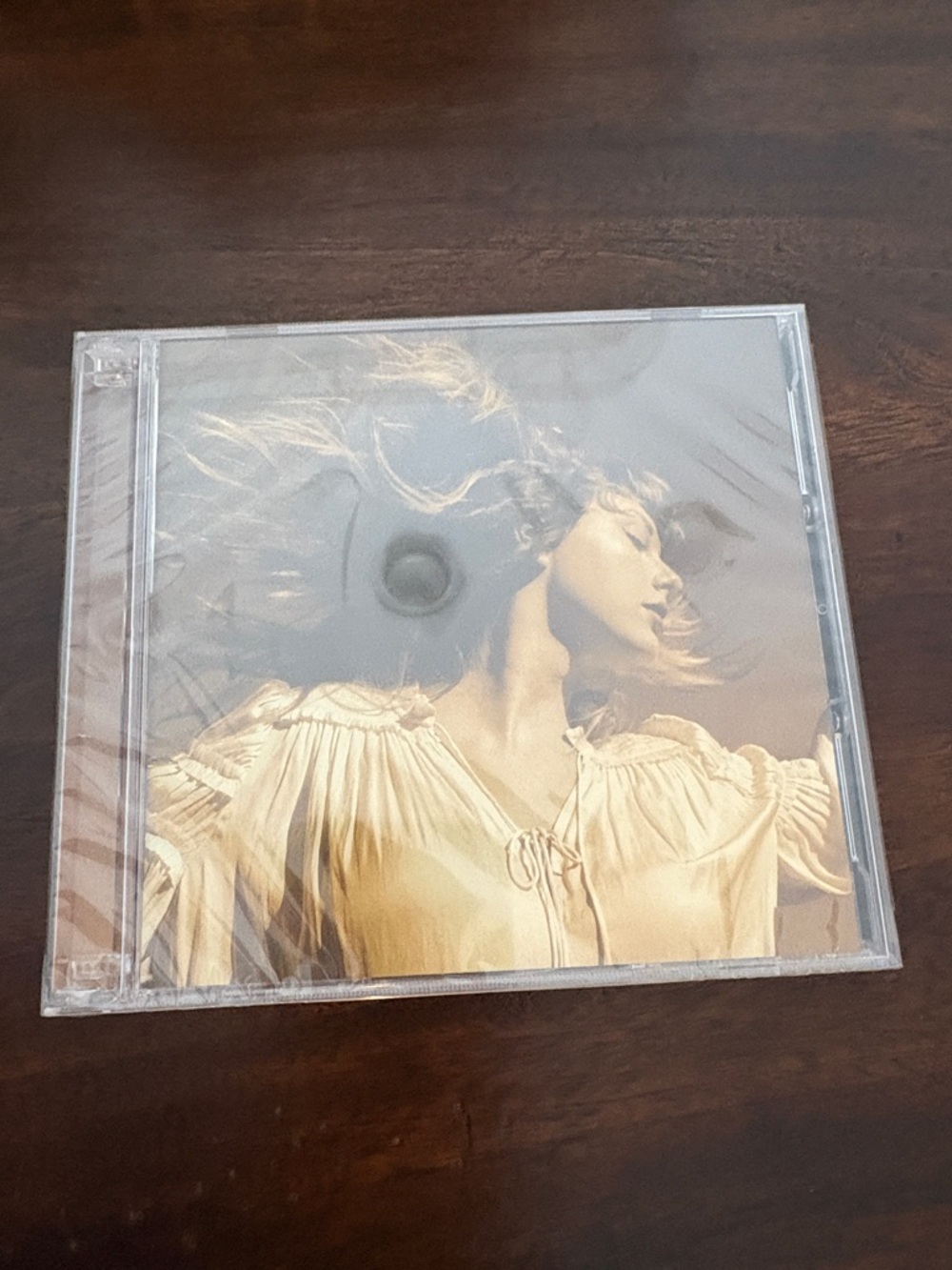Fearless (Taylor's Version) CD-Gold-Vintage Original Cover Art - Sealed - NEW